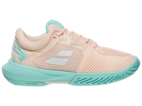 Babolat SFX 4 AC Peach/Teal Womens Shoes
