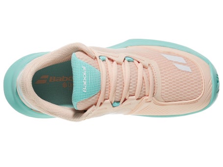 Babolat SFX 4 AC Peach/Teal Womens Shoes