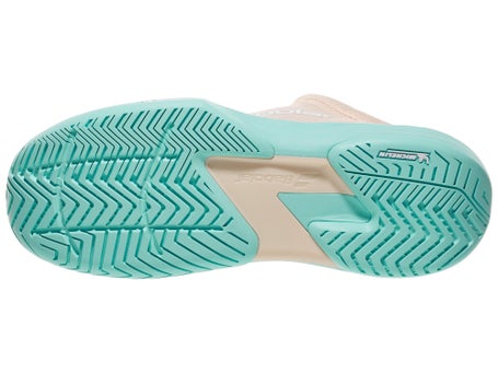 Babolat SFX 4 AC Peach/Teal Womens Shoes