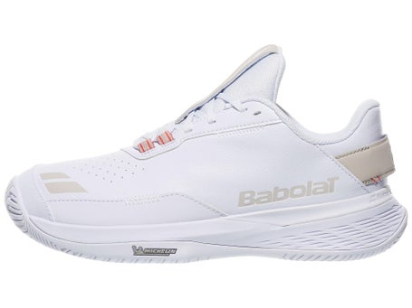 Babolat SFX Evo AC Wimbledon White/Grey Womens Shoes