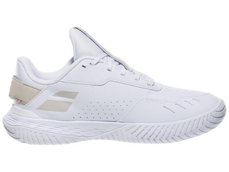 Babolat SFX Evo AC Wimbledon White/Grey Womens Shoes