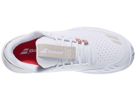 Babolat SFX Evo AC Wimbledon White/Grey Womens Shoes