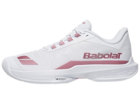 Babolat Jet Tere 2 Clay White/Pink Womens Shoes