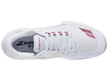 Babolat Jet Tere 2 Clay White/Pink Womens Shoes