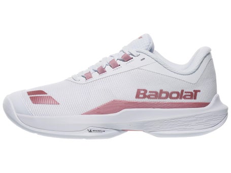 Babolat Jet Tere 2 White/Pink Womens Shoes