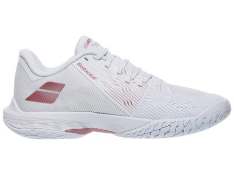 Babolat Jet Tere 2 White/Pink Womens Shoes