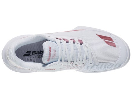 Babolat Jet Tere 2 White/Pink Womens Shoes