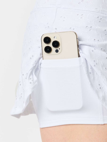 Bobbe Womens Tracy Varsity Skirt