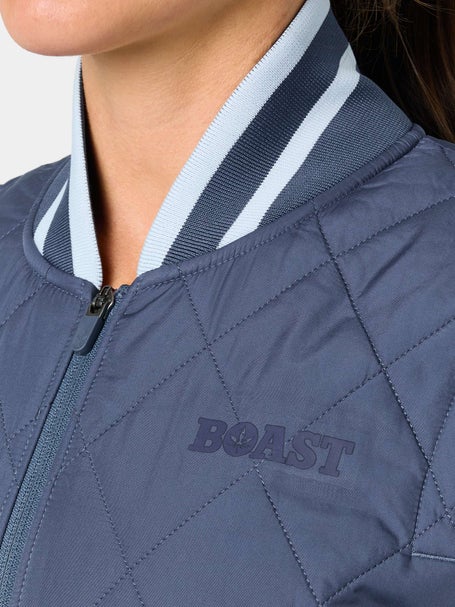 BOAST Womens Varsity Bomber Jacket