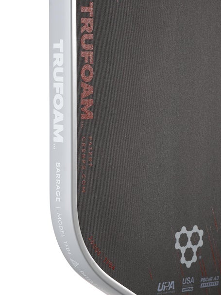 CRBN TruFoam Barrage 4 Pickleball Paddle