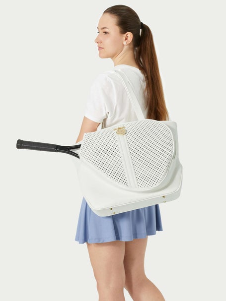 Court Couture Cassanova Perforated Bag White