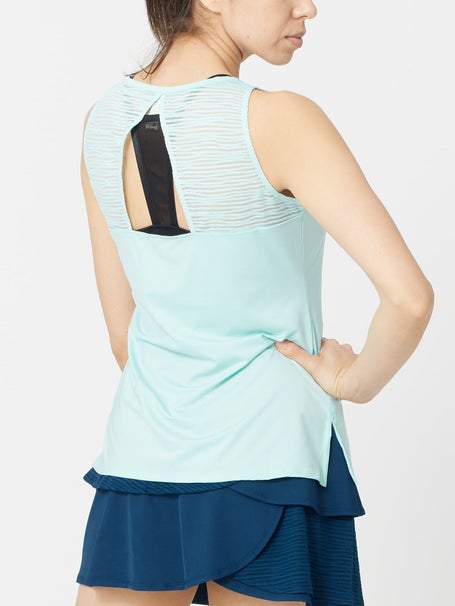 Cross Court Womens Abyss Scoop Neck Tank