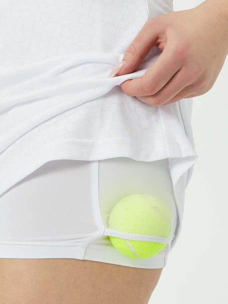 Cross Court Womens Club Whites Court Skirt