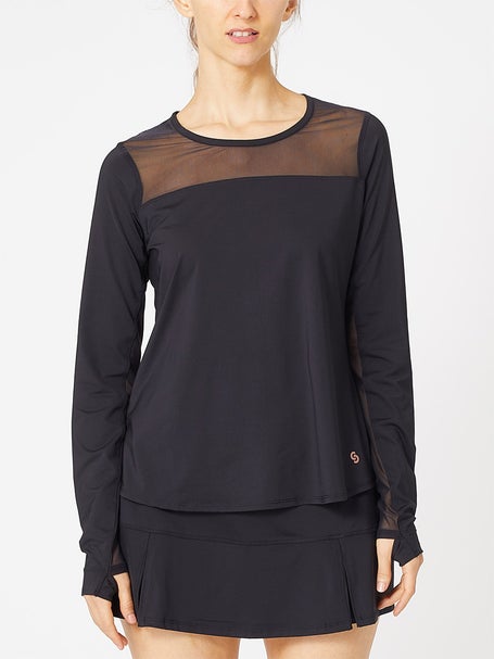 Cross Court Womens Essentials Long Sleeve