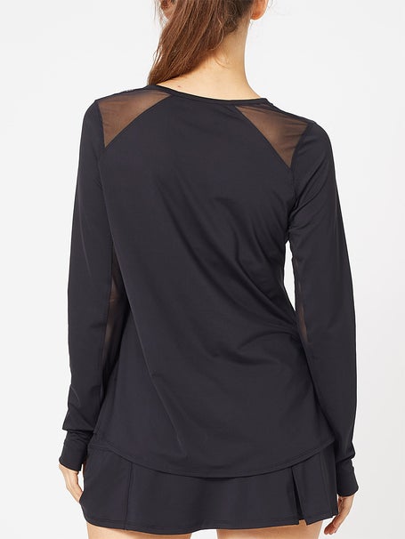 Cross Court Womens Essentials Long Sleeve