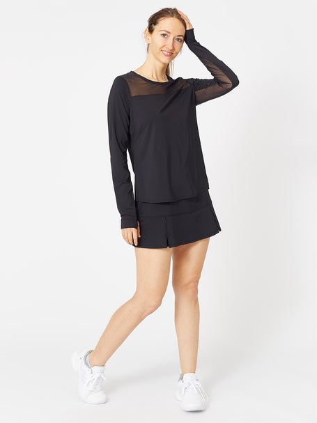 Cross Court Womens Essentials Long Sleeve