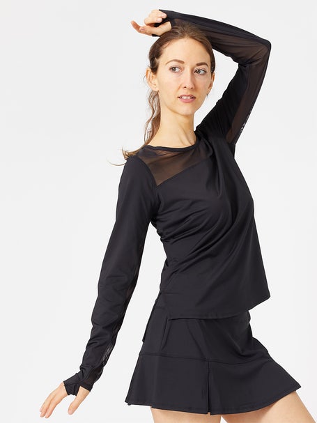 Cross Court Womens Essentials Long Sleeve