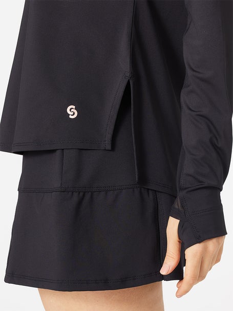 Cross Court Womens Essentials Long Sleeve