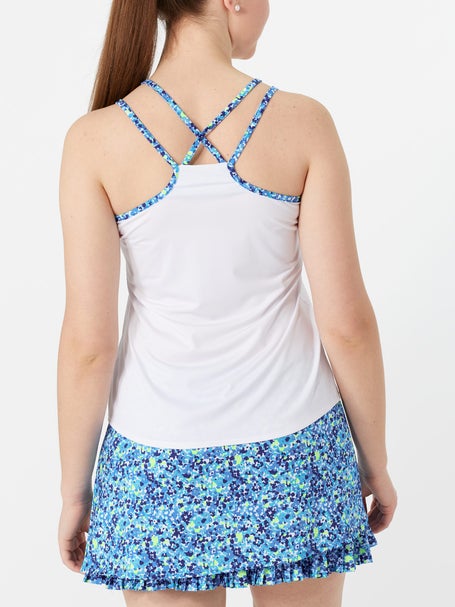 Cross Court Womens Monet Strappy Back Tank
