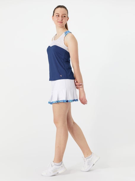 Cross Court Womens Monet Racer Tank