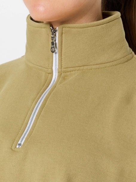 CourtLife Womens Happiest On The Court Tennis 1/4 Zip