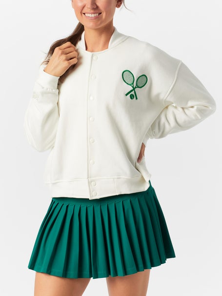 CourtLife Womens Racquet Button Jacket