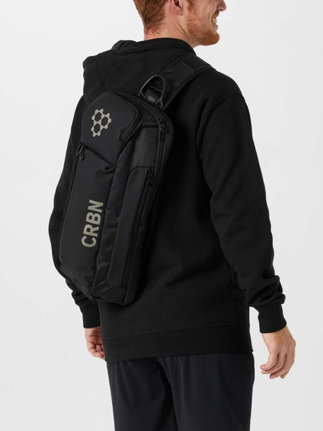 CRBN Pro Team Pickleball Sling Bag - Black/Grey