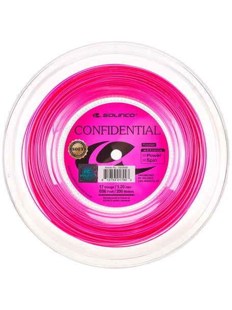 Solinco Confidential Soft 17/1.20 String Reel - 656