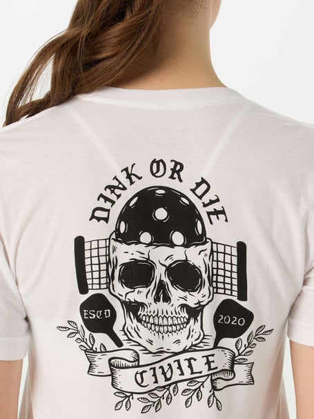 Civile Unisex Dink or Die T-Shirt