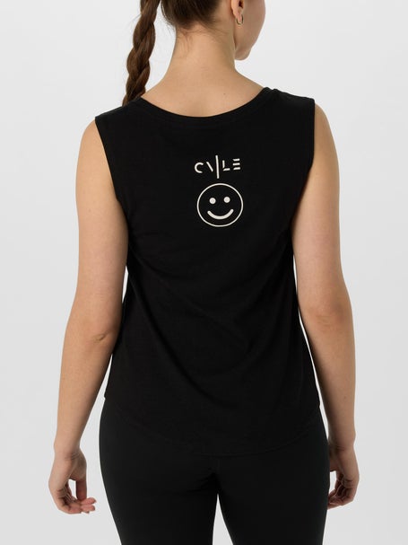 Civile Womens Smile Muscle Tank