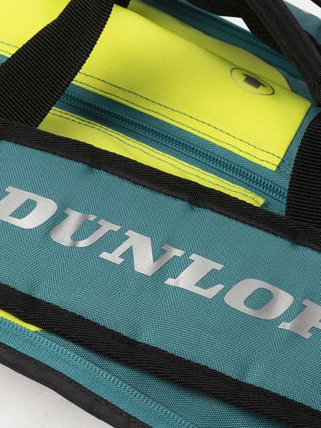 Dunlop SX Performance 8 Pack Bag Teal/Yellow