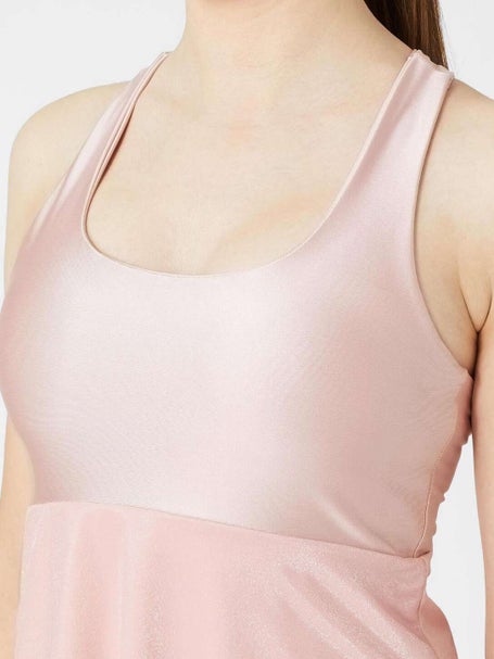 Denise Cronwall Womens Parker Fall Tier Racer Tank