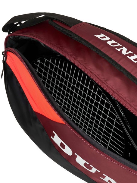 Dunlop CX Club 3 Pack Bag Black/Red