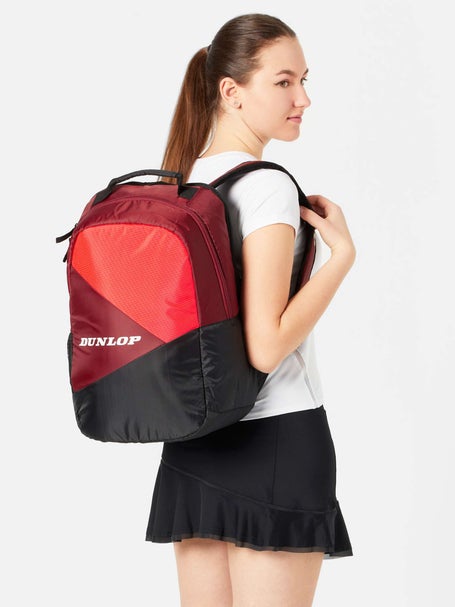 Dunlop CX Club Backpack Bag Black/Red