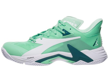 Diadora Speed B.Icon 3 Clay Cabbage/White Mens Shoes