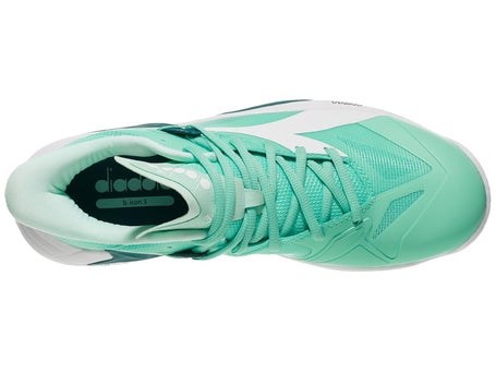 Diadora Speed B.Icon 3 Cabbage/White Mens Shoes
