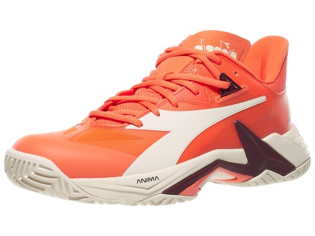 Diadora Speed B.Icon 3 Nasturtium/White Mens Shoes