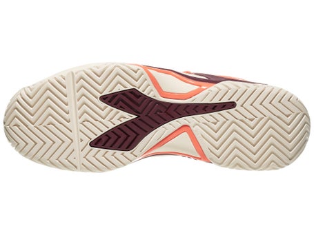 Diadora Speed B.Icon 3 Nasturtium/White Mens Shoes