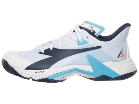 Diadora Speed B.Icon 3 White/Blue Corsair Mens Shoes