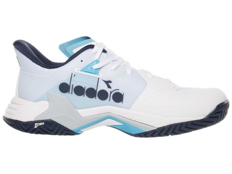Diadora Speed B.Icon 3 White/Blue Corsair Mens Shoes