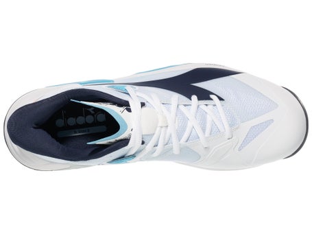 Diadora Speed B.Icon 3 White/Blue Corsair Mens Shoes