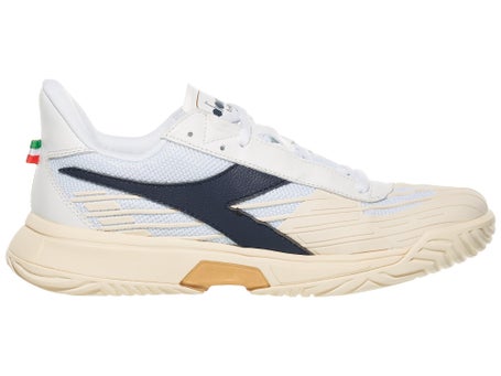 Diadora Speed B.Elite Star White/Blue Mens Shoes 