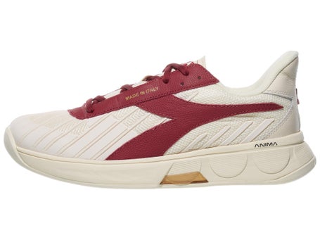 Diadora Speed B.Elite Star White/Garnet Mens Shoes