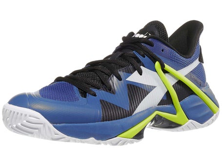 Diadora Speed B.Icon 2 Blue/White/Black Mens Shoe