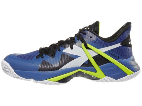 Diadora Speed B.Icon 2 Blue/White/Black Mens Shoe