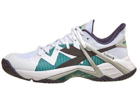 Diadora Speed B.Icon 2 White/Green/Navy Mens Shoes