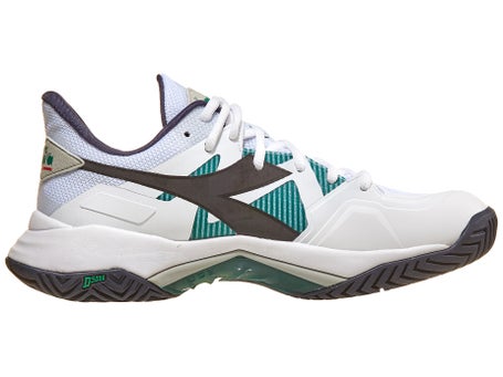 Diadora Speed B.Icon 2 White/Green/Navy Mens Shoes