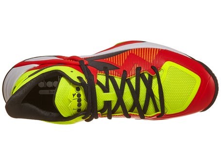 Diadora Speed B.Icon 2 Yellow/Red/Black Mens Shoes