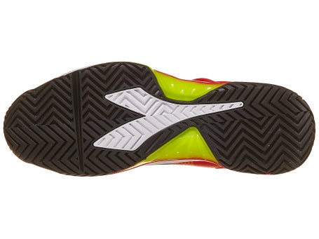 Diadora Speed B.Icon 2 Yellow/Red/Black Mens Shoes
