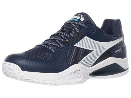 Diadora Speed Blushield Torneo 3 Blue/White Mens Shoes